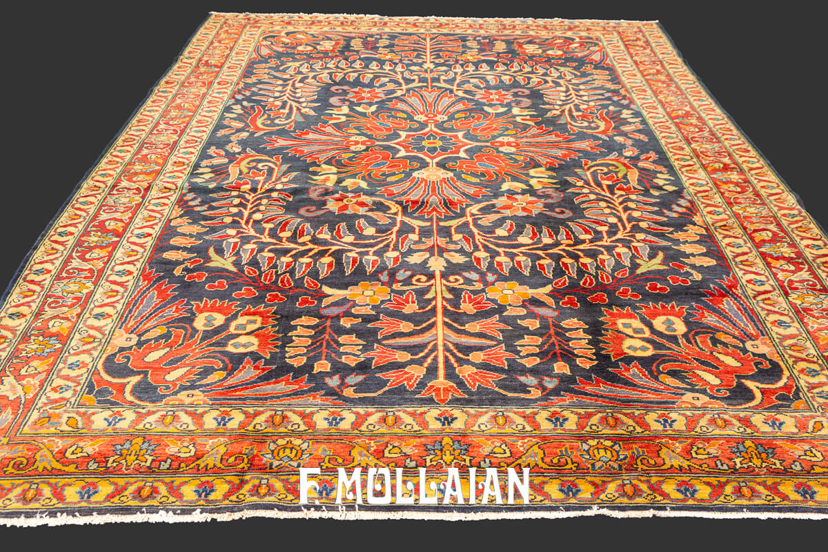 Antique Persian Rug Bibibaft n°:747870